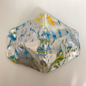 NEW Large Holographic Fabric Mask
